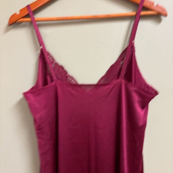 VTG Maidenform Women Slip Dress Sz 38 Babydoll Chemise Cami Coquette Whimsigoth - Picture 6 of 12